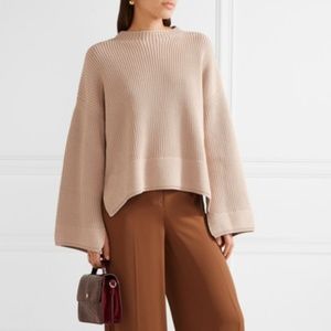 ELIZABETH AND JAMES | Aimee Cotton Knit Sweater
